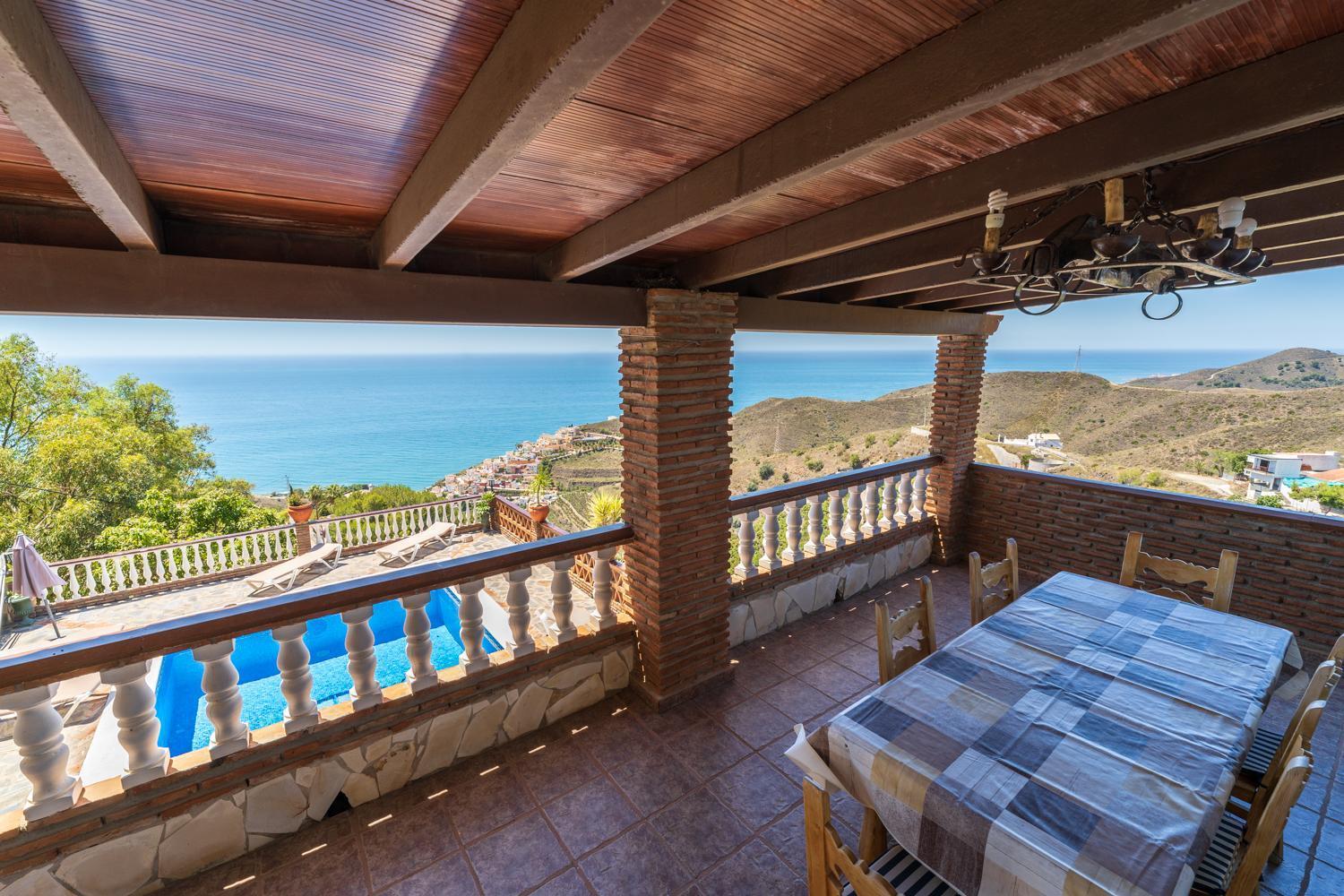 Villa Vistas Torrox Exterior foto