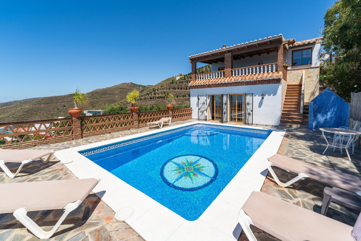 Villa Vistas Torrox Exterior foto
