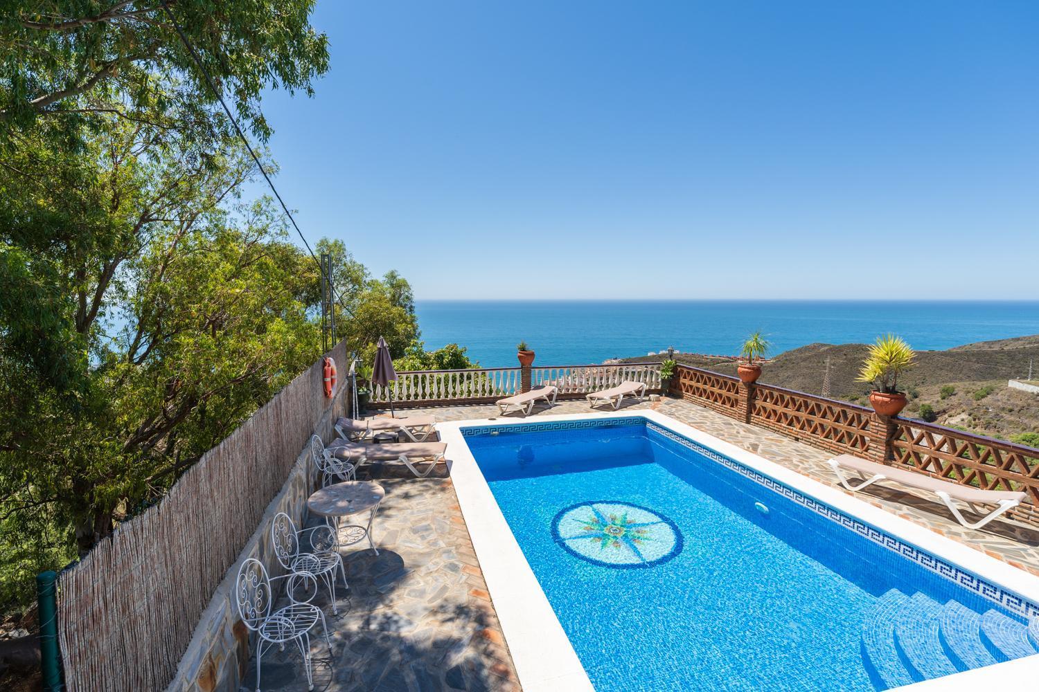 Villa Vistas Torrox Exterior foto