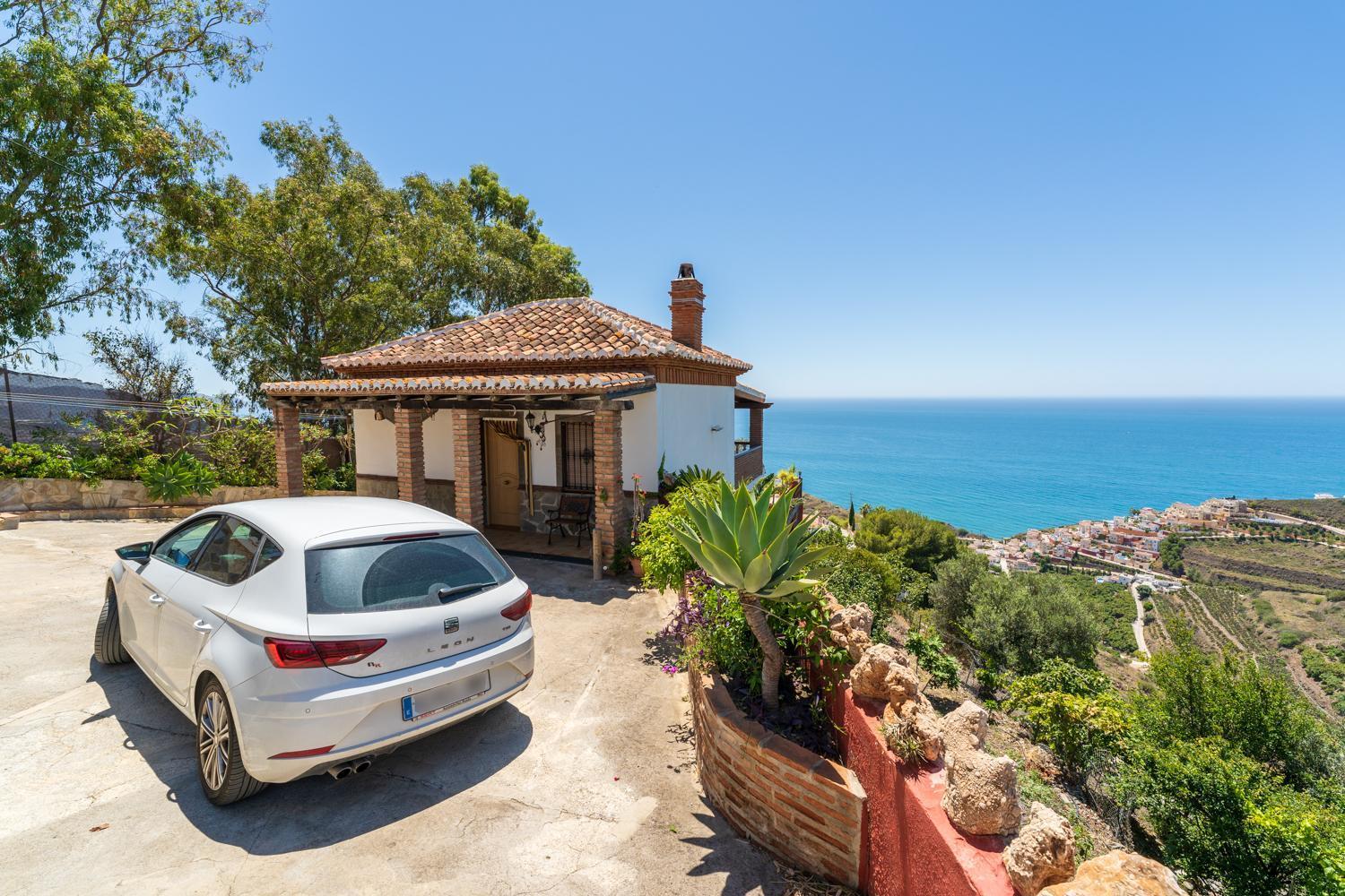 Villa Vistas Torrox Exterior foto
