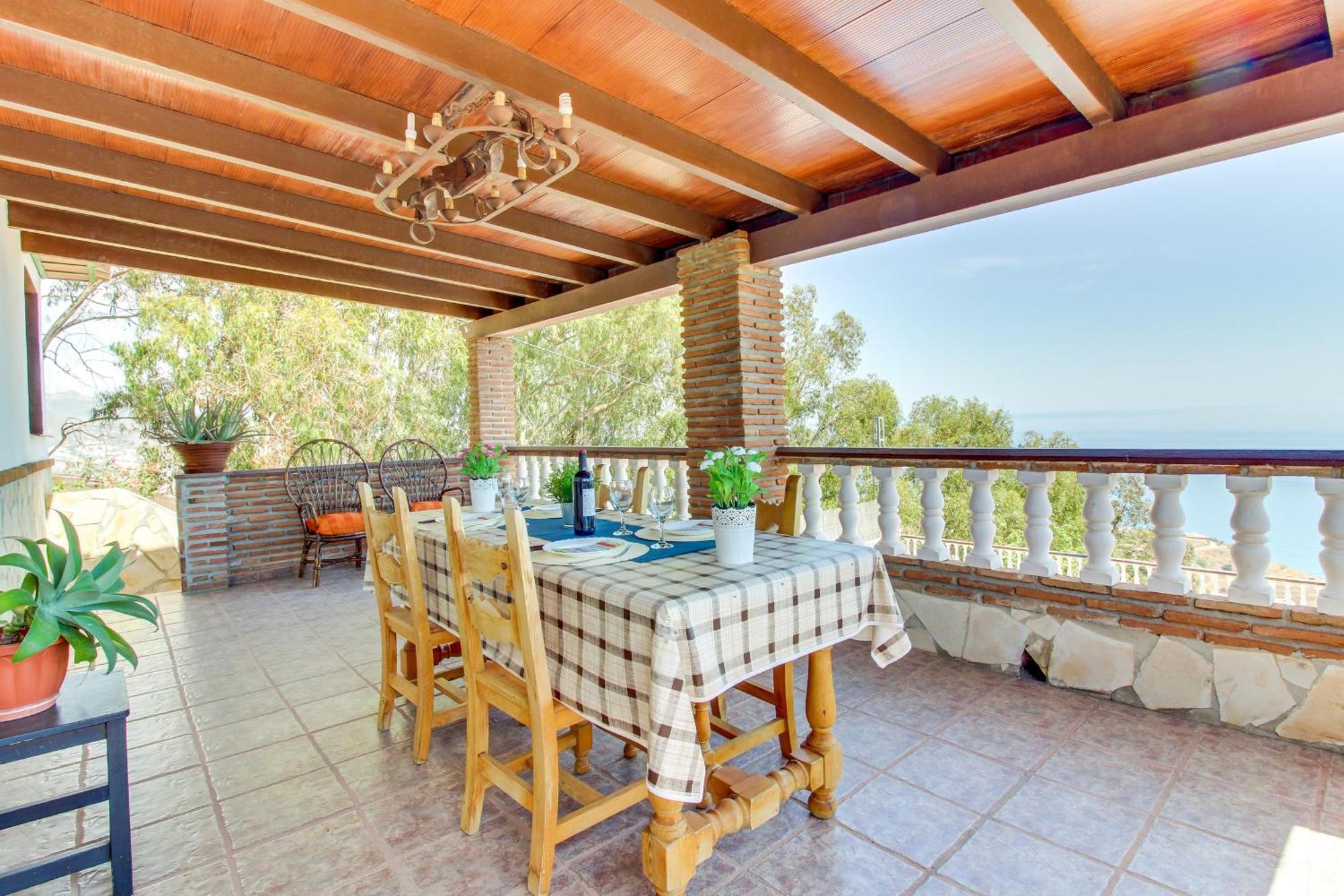 Villa Vistas Torrox Exterior foto